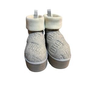 Ugg Platform Slip-On Booties